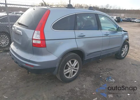 2010 Honda Cr-V Ex-L z USA, uszkodzony, nr VIN 5J6RE3H74AL023822